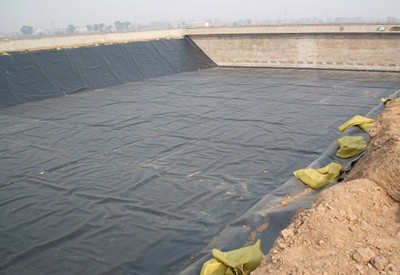 Retention Pond Liners