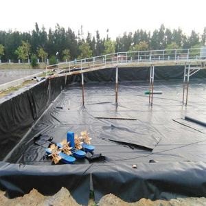 The application of pond liner in Indonesia