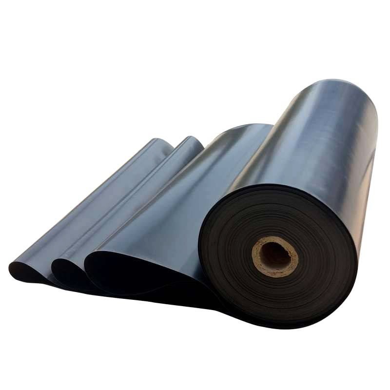 HDPE geomembrane characteristics and application