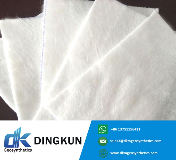 PET filament non woven geotextile