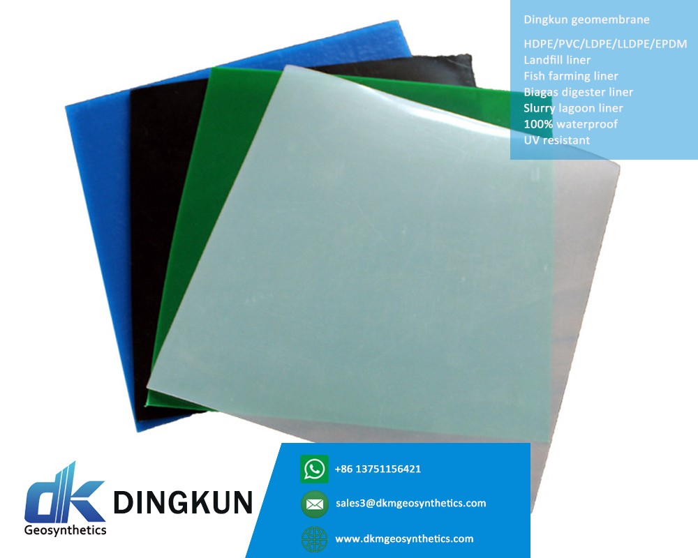 HDPE Geomembrane Liner